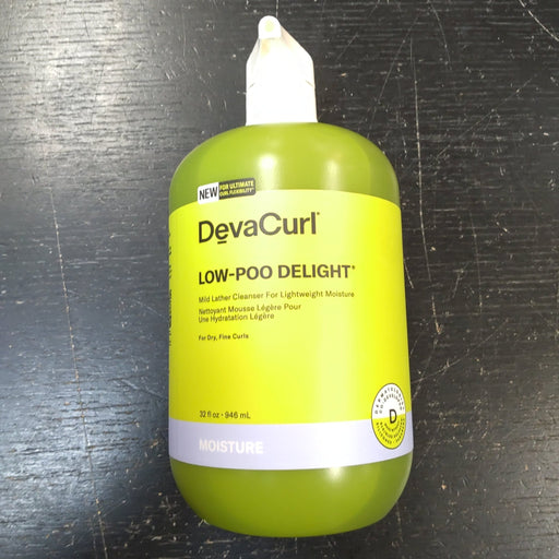 VIP Extensions DevaCurl Low-Poo Delight Cleanser, 32 oz Shampoo Dark Slate Gray