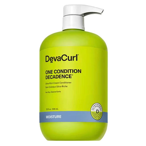 VIP Extensions DevaCurl One Condition Decadence Moisture Hydration, 32 oz Conditioner White Smoke