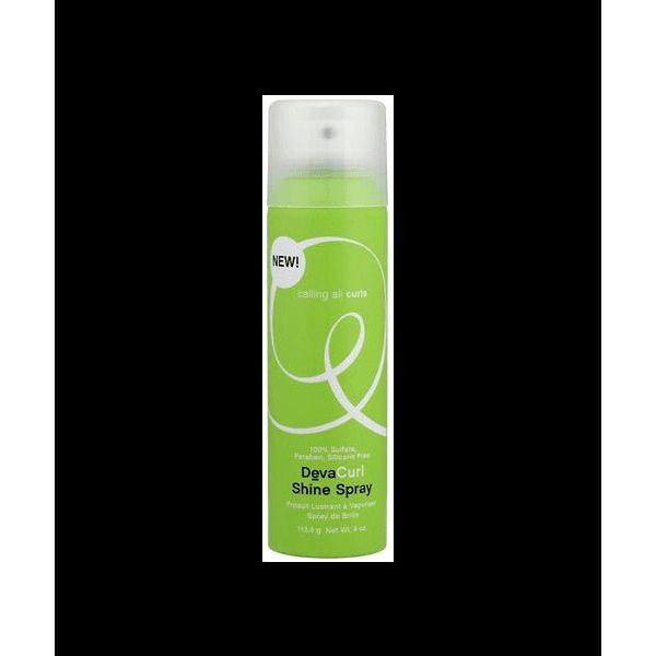 VIP Extensions DevaCurl Shine Spray, 4 oz Styling Spray Black