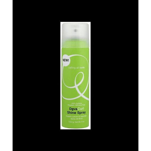 VIP Extensions DevaCurl Shine Spray, 4 oz Styling Spray Black