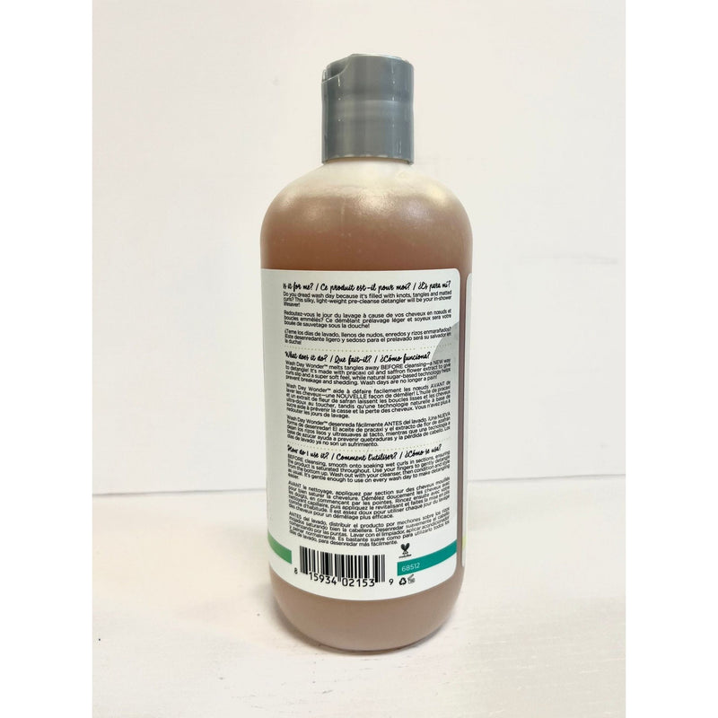 VIP Extensions DevaCurl Wash Day Wonder Pre-Cleanse Slip Detangler, 12 fl oz Conditioner Lavender