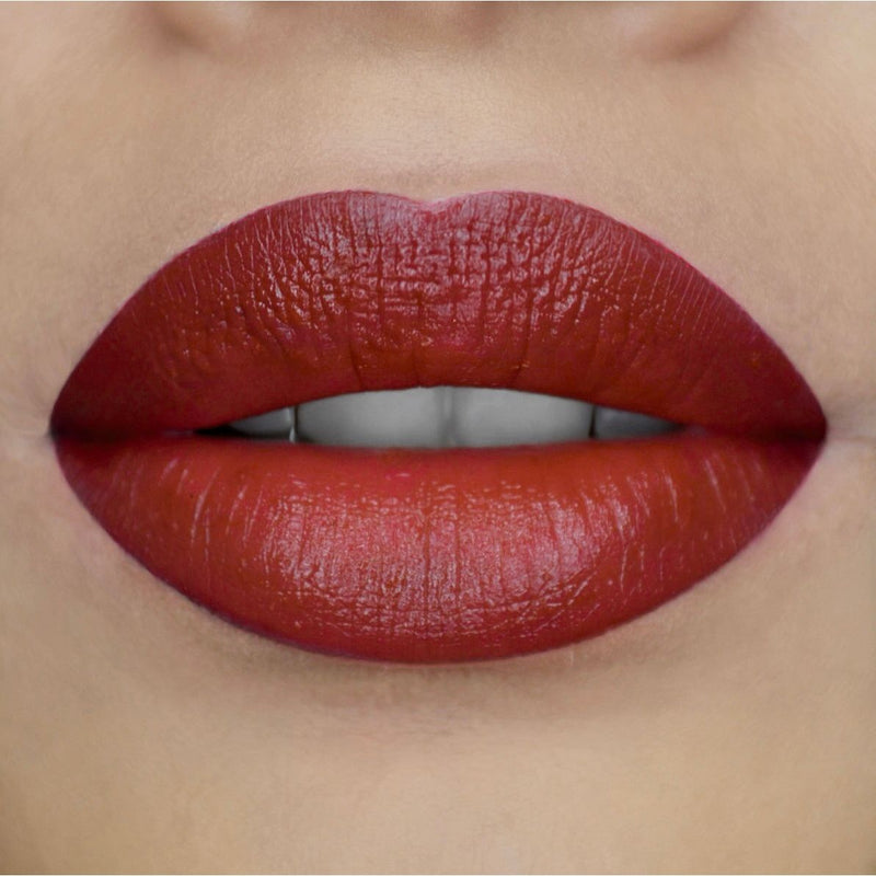 Medusa's Makeup Satin Lipstick - Devilish Rosy Brown