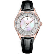 Bids.com Christian Van Sant Women's Luna Watches White Smoke