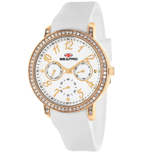 Bids.com Seapro Women's Swell Watches White Smoke