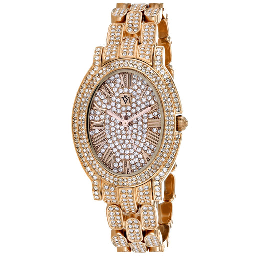 Bids.com Christian Van Sant Women's Amore Watches White Smoke
