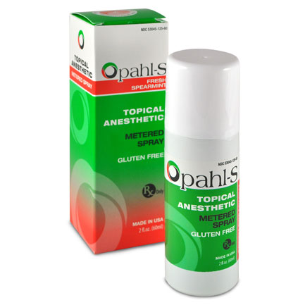 Iolite-S Iolite-S Fresh Spearmint Oral Spray (Dry Mouth Relief) - 2 Ounce Oral Care White Smoke