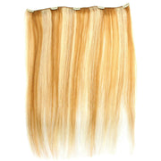 VIP Extensions Diamond Collection 3 Piece Set 18" Clip-on / 100% Remy Human Hair Hair Extension Khaki 1 / Body Wave,1 / Silky Straight,1B / Body Wave,1B / Silky Straight,2 / Body Wave,2 / Silky Straight,4 / Body Wave,4 / Silky Straight,L27 / Body Wave,L27 / Silky Straight,L30 / Body Wave,L30 / Silky Straight,L33 / Body Wave,L33 / Silky Straight,L6 / Body