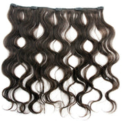 VIP Extensions Diamond Collection 3 Piece Set 18" Clip-on / 100% Remy Human Hair Hair Extension White Smoke 1 / Body Wave,1 / Silky Straight,1B / Body Wave,1B / Silky Straight,2 / Body Wave,2 / Silky Straight,4 / Body Wave,4 / Silky Straight,L27 / Body Wave,L27 / Silky Straight,L30 / Body Wave,L30 / Silky Straight,L33 / Body Wave,L33 / Silky Straight,L6 / Body