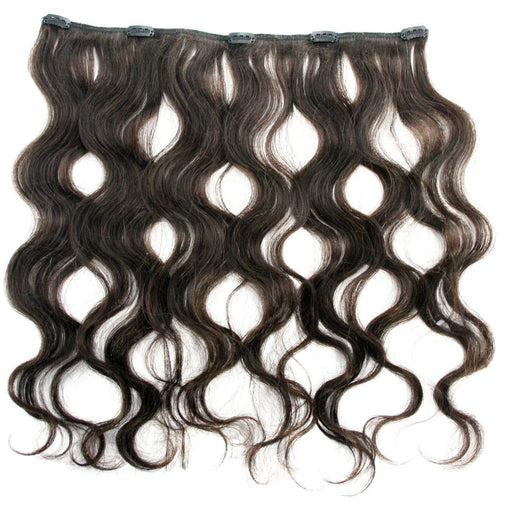 VIP Extensions Diamond Collection 3 Piece Set 18" Clip-on / 100% Remy Human Hair Hair Extension White Smoke 1 / Body Wave,1 / Silky Straight,1B / Body Wave,1B / Silky Straight,2 / Body Wave,2 / Silky Straight,4 / Body Wave,4 / Silky Straight,L27 / Body Wave,L27 / Silky Straight,L30 / Body Wave,L30 / Silky Straight,L33 / Body Wave,L33 / Silky Straight,L6 / Body