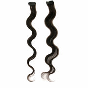 VIP Extensions Diamond Collection 3 Piece Set 18" Clip-on / 100% Remy Human Hair Hair Extension White Smoke 1 / Body Wave,1 / Silky Straight,1B / Body Wave,1B / Silky Straight,2 / Body Wave,2 / Silky Straight,4 / Body Wave,4 / Silky Straight,L27 / Body Wave,L27 / Silky Straight,L30 / Body Wave,L30 / Silky Straight,L33 / Body Wave,L33 / Silky Straight,L6 / Body