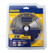 VIP Extensions Diamond Irwin 7" x 1" / 180mm x 25.4mm Saw Blade Salon Supplies White Smoke