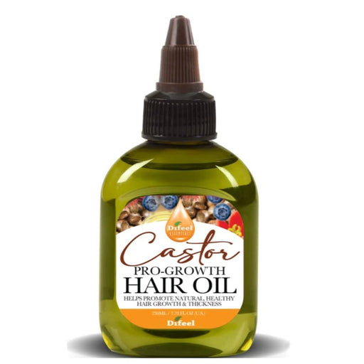VIP Extensions Difeel Castor Pro-Growth Hair Oil, 2.5 oz Hair Oil White Smoke