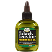 VIP Extensions Difeel Superior Growth Jamaican Black Castor Premium Hair Oil, 2.5 oz Hair Oil White Smoke