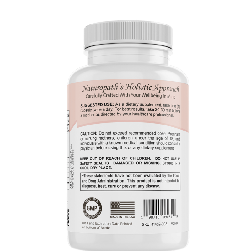 Bellawell Health Digestive Enzymes: A Thoughtful Choice for Women's Wellness by Bellawell Capsules Lavender