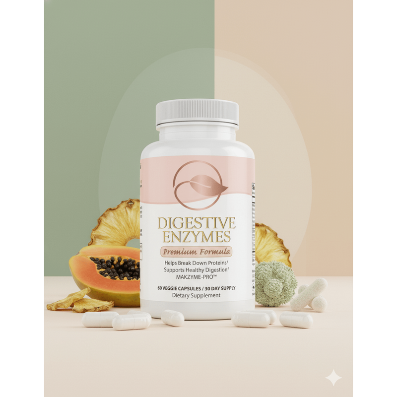 Digestive Enzymes: A Thoughtful Choice for Women's Wellness by Bellawell