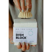 No Tox Life DISH BLOCK® solid dish soap - Huge bar (22.5 oz | 638g) - No Tox Life® Home & Kitchen Dim Gray