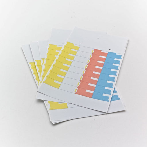 Dispill Dispill Label Permanent Ll 500 Standard Labels & Tags Light Gray