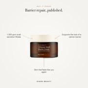 DISURI BEAUTY DISURI Beauty Ultimate Snail Mucin Cream Face Moisturizer White Smoke