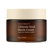 DISURI BEAUTY DISURI Beauty Ultimate Snail Mucin Cream Face Moisturizer Antique White