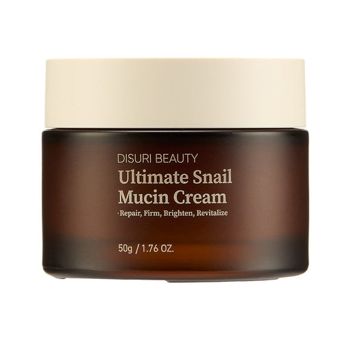 DISURI BEAUTY DISURI Beauty Ultimate Snail Mucin Cream Face Moisturizer Antique White