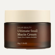DISURI BEAUTY DISURI Beauty Ultimate Snail Mucin Cream Face Moisturizer Antique White