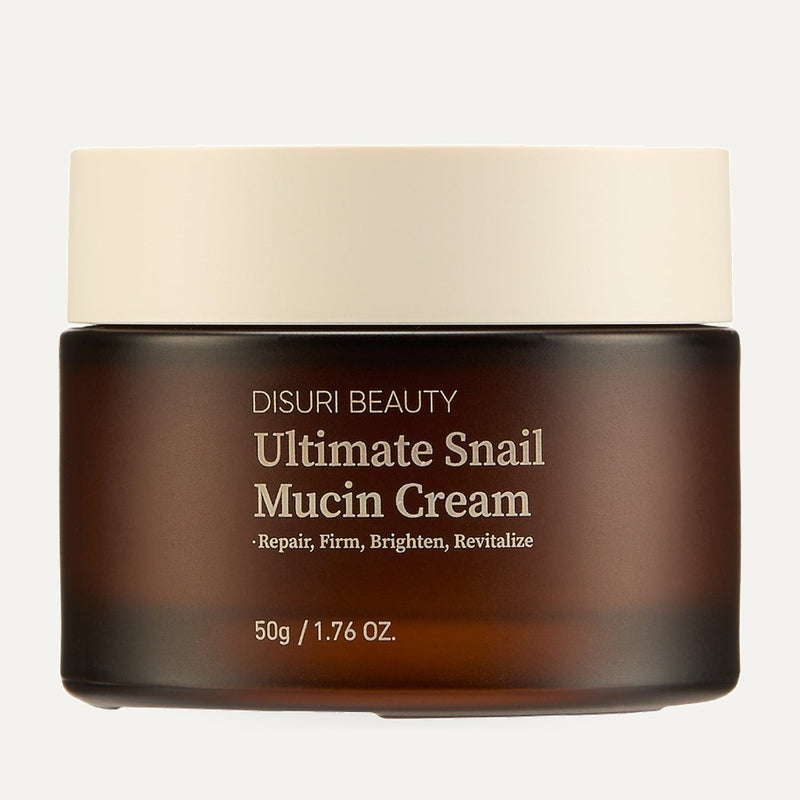 DISURI BEAUTY DISURI Beauty Ultimate Snail Mucin Cream Face Moisturizer Antique White