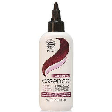 VIP Extensions DNA Essence Hair Color, 3 oz Permanent Hair Color Light Gray Maroon