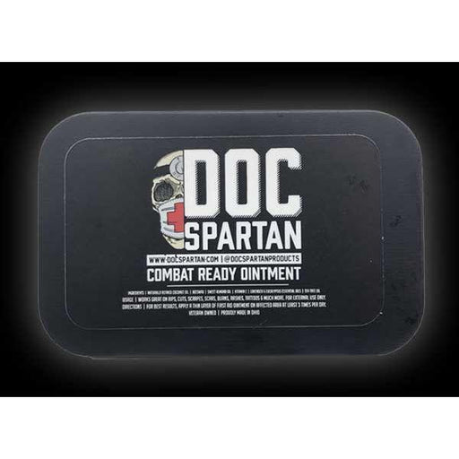 Doc Spartan® Combat Ready Ointment - Big Tin Combat Ready Ointment Dark Slate Gray