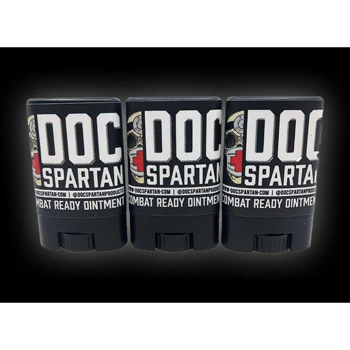 Doc Spartan® Combat Ready Ointment - Handheld Wound Device (HWD) Combat Ready Ointment Black