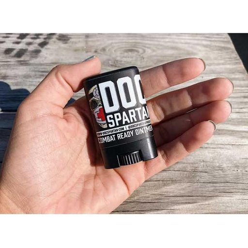 Doc Spartan® Combat Ready Ointment - Handheld Wound Device (HWD) Combat Ready Ointment Gray