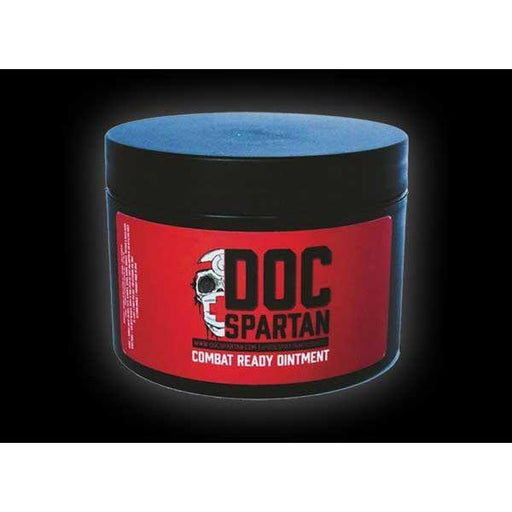 Doc Spartan® Combat Ready Ointment - Mother of All Bottles (MOAB) Combat Ready Ointment Black