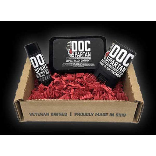 Doc Spartan® Combat Ready Ointment - Triple Threat Combat Ready Ointment Rosy Brown