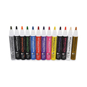 Warren London Cardboard Dog Nail Polish Pen Display Plus 18 Polish Pens Dog Nail Polish White Smoke Pink Purple Red Yellow Blue White,Neon Colors Neon Pink Neon Purple Neon Green Neon Orange Silver Gold