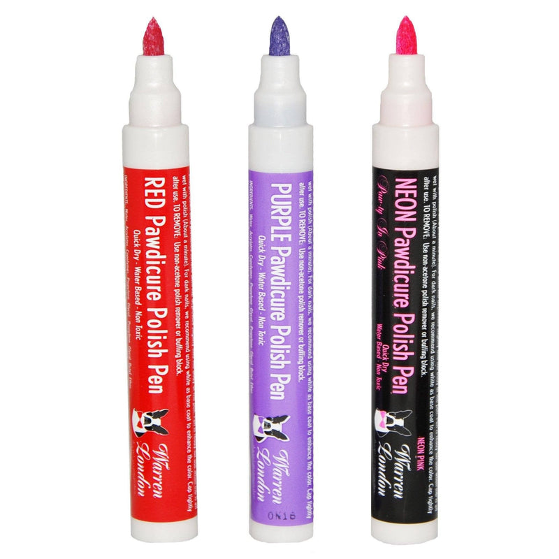 Warren London Polish Pen Bundle - Valentines Dog Nail Polish White Smoke Default Title