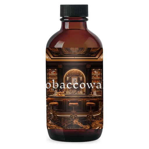WhollyKaw Wholly Kaw Tobaccowala Shaving Collection Shaving Set Dark Slate Gray Aftershave Splash 4 oz