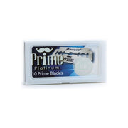 Dorco Dorco Prime Platinum Double Edge Razor Blades - 10x10 Pack Razor Blades Light Gray