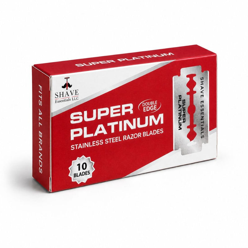Double-Sided Safety Razor Blades