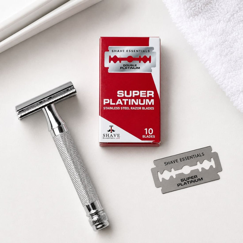 Double-Sided Safety Razor Blades