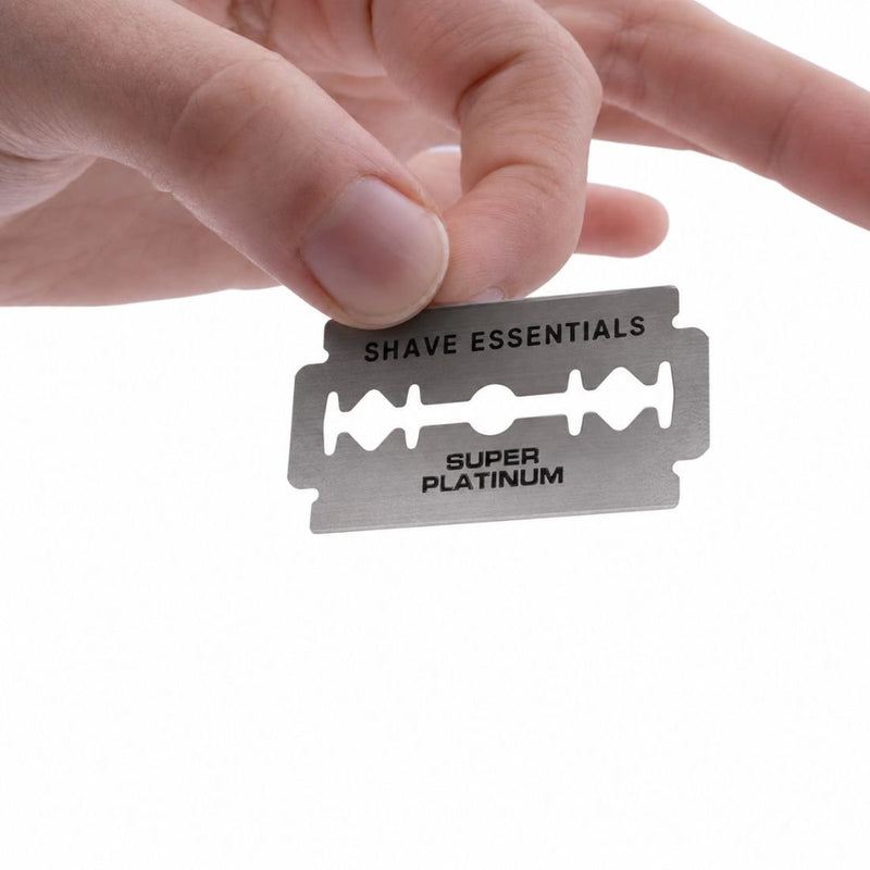 Double-Sided Safety Razor Blades