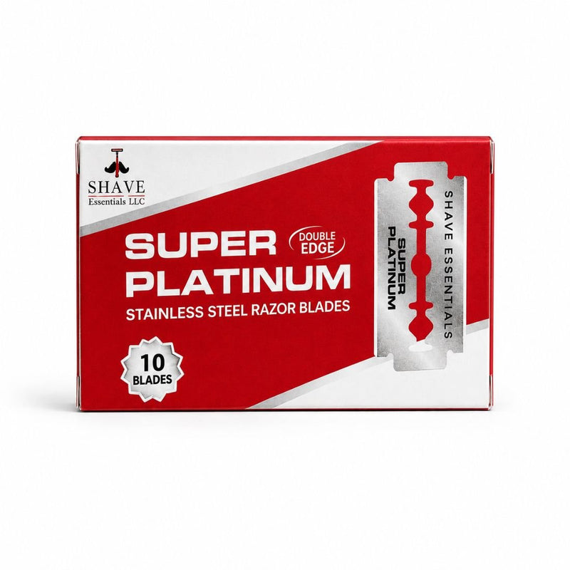 Double-Sided Safety Razor Blades