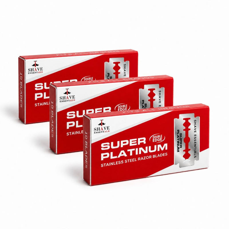 Double-Sided Safety Razor Blades