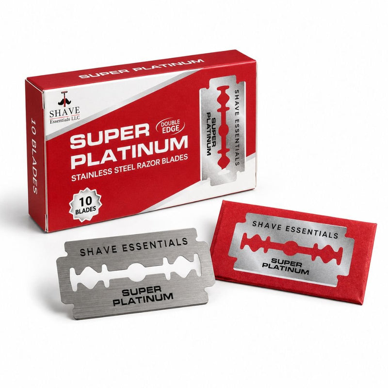 Double-Sided Safety Razor Blades