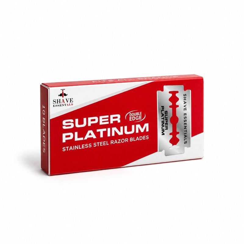 Double-Sided Safety Razor Blades