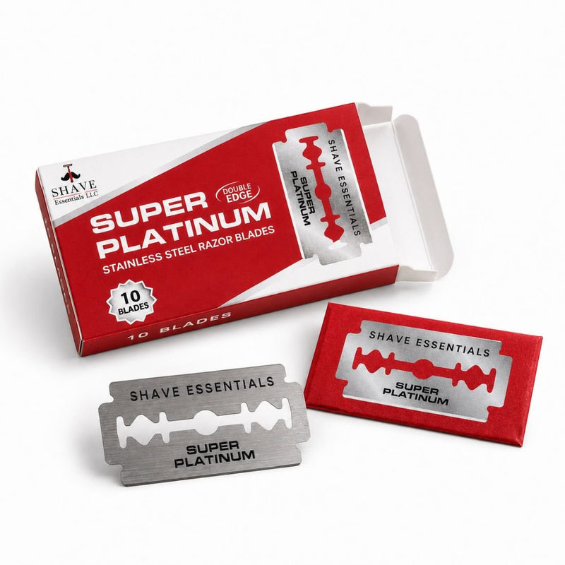 Double-Sided Safety Razor Blades