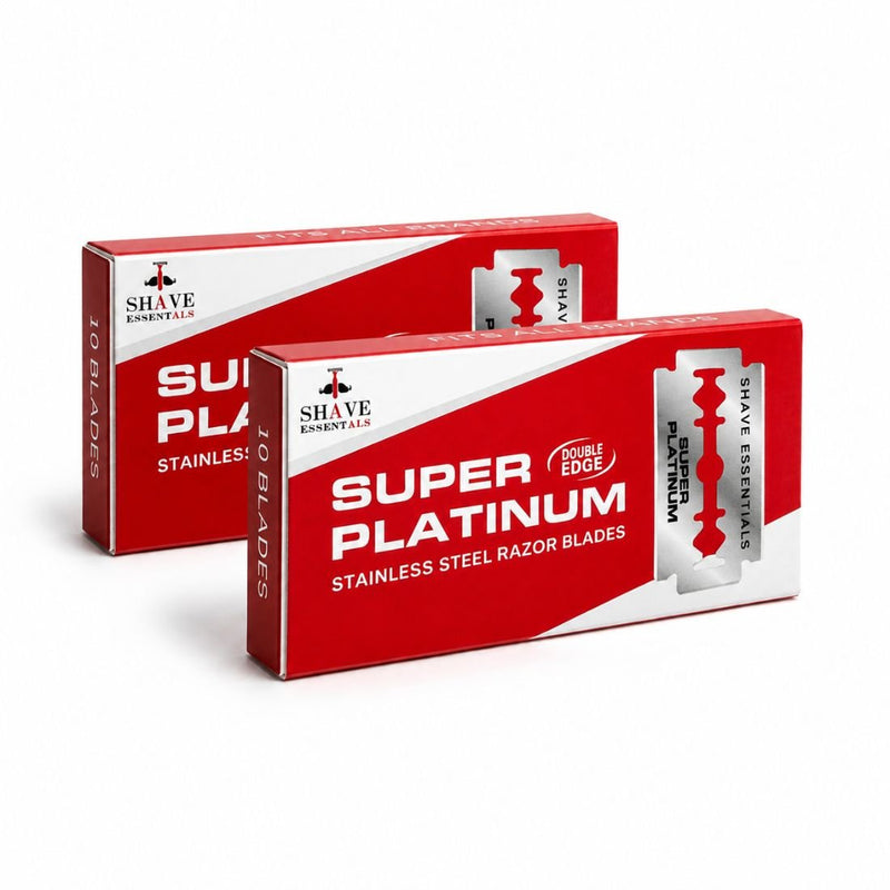 Double-Sided Safety Razor Blades