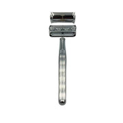 Shave Essentials Double-Sided Safety Razor V2 Razors & Razor Blades White Smoke SILVER,BLACK,GOLD