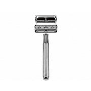 Shave Essentials Double-Sided Safety Razor V2 Razors & Razor Blades White Smoke SILVER,BLACK,GOLD