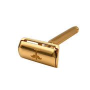 Shave Essentials Double-Sided Safety Razor V2 Razors & Razor Blades White Smoke SILVER,BLACK,GOLD