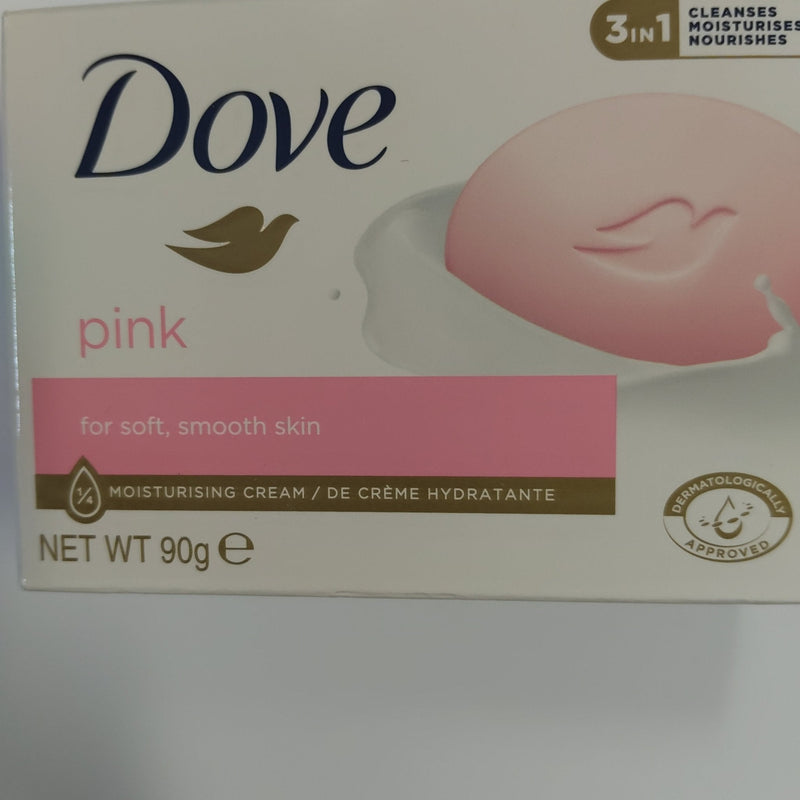 VIP Extensions Dove Pink Beauty Bar Soap, 2 x 100g Bar Soap Dark Sea Green