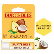 Burt's Bees Burt's Bees® Coconut & Pear Lip Balm, 0.15 oz x 12 EA Lip Balms & Treatments White Smoke